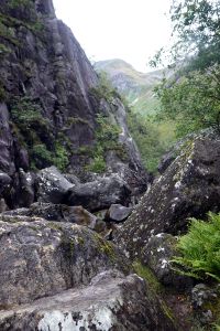 Kaňon Glen Nevis